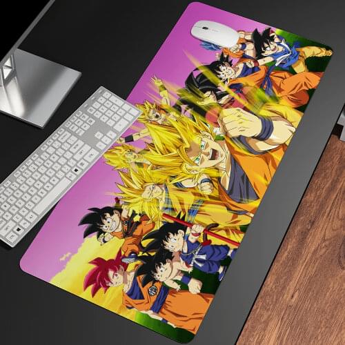 Dragon Beautiful Landscape Pattern Mouse Pad Desk Pad Anime Mouse Mats HD Print Computer Gamer Locking Edge Gaming Mousepad XXL