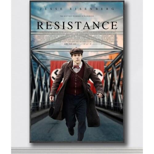 NJ003 Resistance Movie Silk Posters and Prints wall art Art Poster Home Decor
