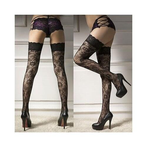 New Fashion Sexy Women Crystal Rhinestone Fishnet Big Fish Net Tights Pantyhose Elastic Stockings