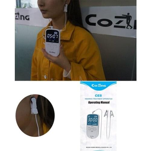 Must-Purchased Electromagnetic Therapy CES Anti Insomnia/Snore/Anxiety/Depression Devices With Low Price