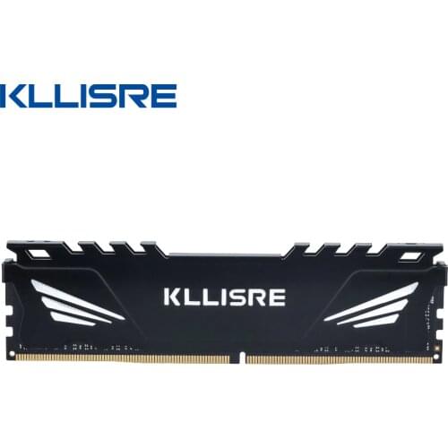 Kllisre DDR3 DDR4 4GB 8GB 16GB 1866 1600 2400 2666 3200 Desktop Memory with Heat Sink DDR 3 ram pc dimm for all motherboards