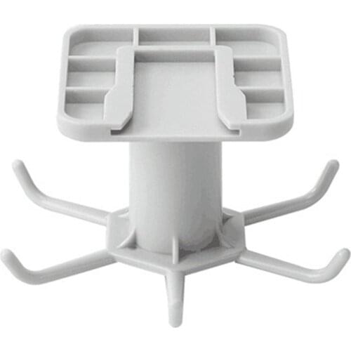 Punch-free Kitchen Wall Hook Storage Rack Rotating Hook Spatula Spoon Kitchen Utensils Wall-mounted Artifact