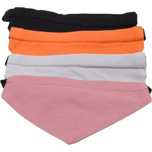 Personalzied Dog Bandanas Pet Scarf Custom Pet Bandana Bib Cotton Dog Puppy Bow Ties Collar Cat Dog Scarf Pet Accessories