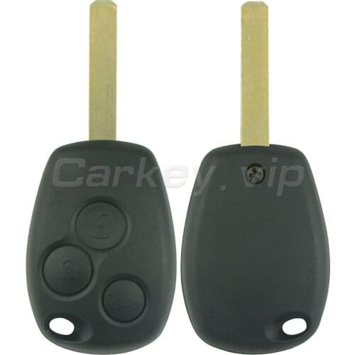 Remotekey Remote car key VA6 key blade for Renault Clio Kangoo Master Modus Twingo 433mhz 3 button ID46 - PCF7947