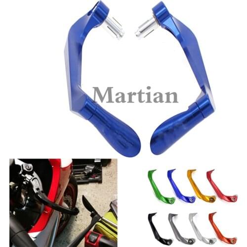 7/8" 22mm Motorcycle Handlebar Brake Clutch Levers Protector Guard for Aprilia CAPANORD 1200/Rally SHIVER/GT DORSODURO 1200 750