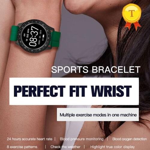 New Heart Rate Blood Pressure Bluetooth 4.0 Smart Band Healthy Bracelet Sport Tracking remote camera Waterproof wristband