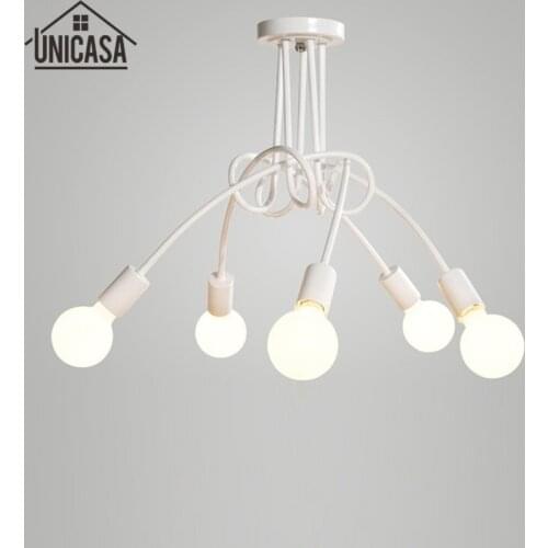 Modern Ceiling lamps Bar lighting multi simplicity pendant lights for home decoration loft bedroom lamp hotel Art deco light
