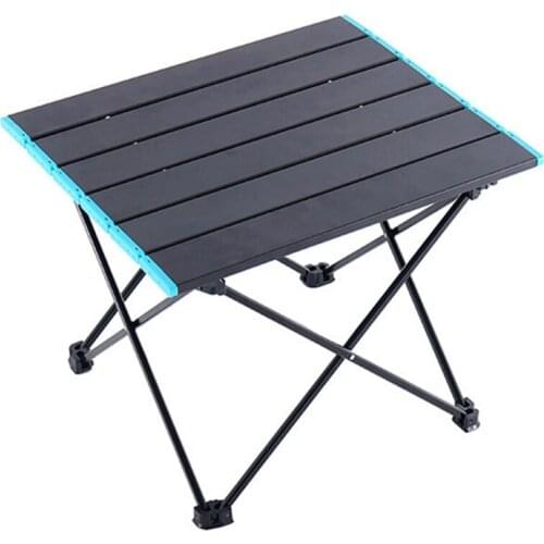 Outdoor Picnic Folding Table Aluminum Alloy Fishing Table Camping Table Chair Self Driving Picnic Table Multi Tools Useful