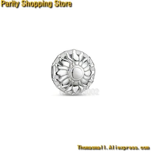 ThomasET1257 Hot Sale Sunrise Bead Style Beads Good Jewelry 2015 Ts Gift In silver-plated