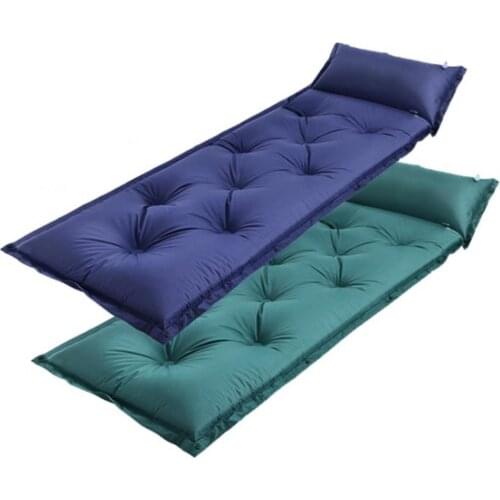 Naturehike Travel Mat Portable Camping Single Air Mattress Self Inflating Ultralight Sleeping Pad Air Bed Inflatable Mattress