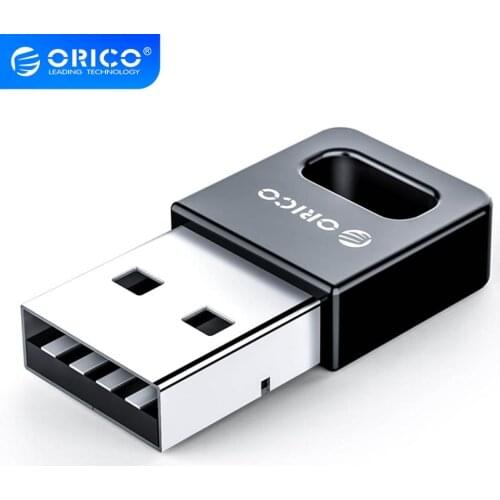 ORICO USB Bluetooth Adapter Bluetooth 4.0 Dongle Music Sound Receiver Adapter Up to 20M Wireless Range For Windows Computer
