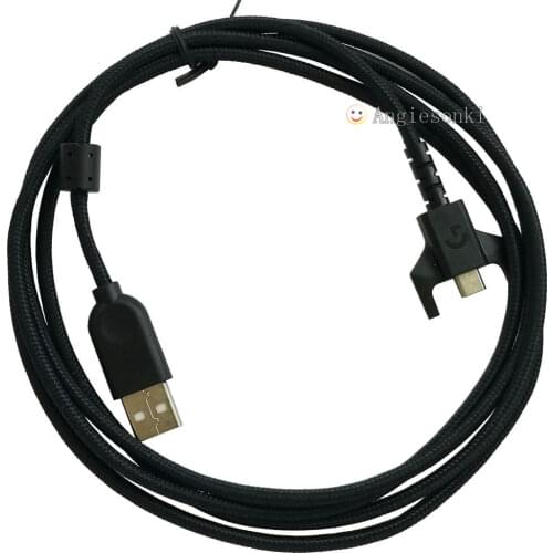 USB Charging Mouse Cable Weaving Wire for Logitech G900 G903 G703 G Pro Wireless Gaming Mouse Durable