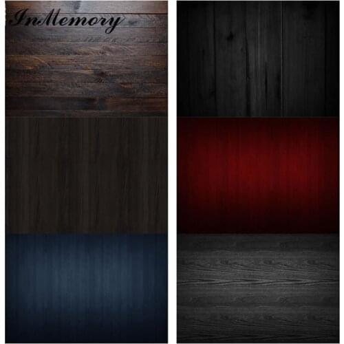 InMemory 60x40cm Wood Board Texture Wooden Floor Plank Backdrop Vinyl Food Photography Background For Photo Studio Photophone