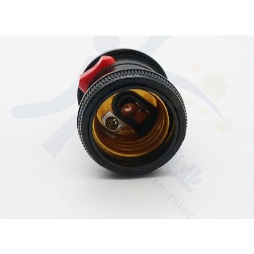 Screw-socket with switch for DEFU RH-2 668 horizontal key cutting machines screw holder