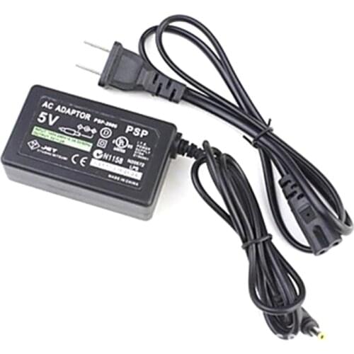 Battery Wall Charger Compatible with PSP 1000 /PSP 2000 / PSP 3000 Replacement AC Adapter