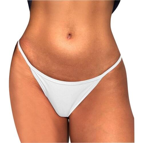 Womens Sexy Lace Panties Lingerie Sexy Hollow Out Bowknot Briefs Underwear ​ladies Low-rise Briefs Panties Women Sexy Lingerie