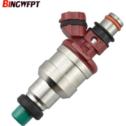 1pc Fuel Injector For 89-95 Toyota 4Runner Pickup T100 22RE 2.4L 23250-35040 23209-35040