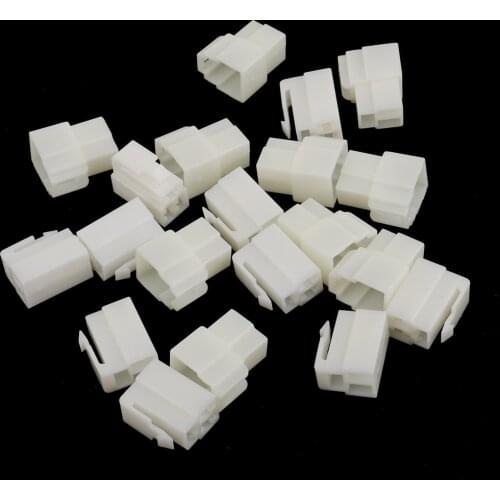 10 Kits Car Male Female 3-Pin 6.3mm Locking Connector Plug & Socket