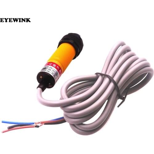 EYEWINK 10pcs/lot E18-D80NK with DuPont head diffuse reflectance infrared photoelectric switch avoidance sensor module 3-80CM