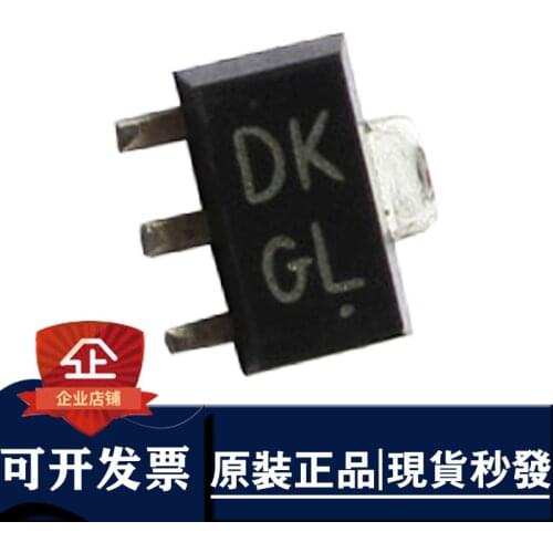 10) SMT 2SC4672 Screen Printing DK SOT-89 Crystal Triode New Original