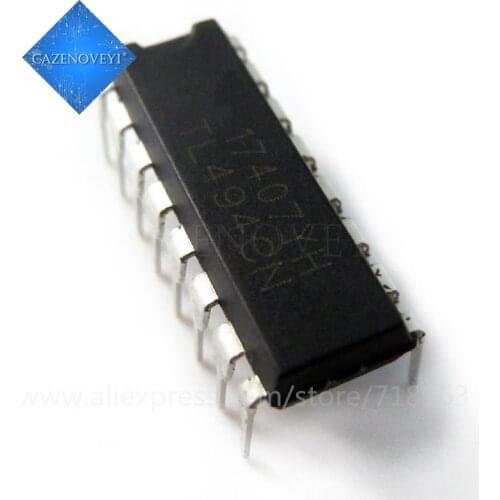 10pcs/lot TL494CN TL494L TL494C TL494 DIP-16 In Stock