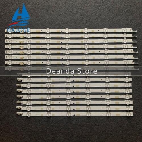 16pcs LED Strip V5DR_500SCB_R1 V5DR_500SCA_R1 BN96-38480A BN96-38479A for Sam sung 50'' TV UE50JU6850 UE50JU6800K UE50JU6800KXXC