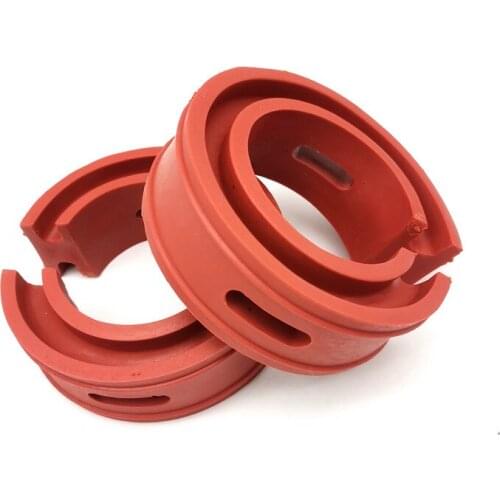 2Pcs Car Shock Absorber Spring Bumper Buffer Power Cushion Coil Damper Tools