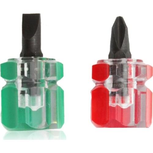 2pcs/set Mini Multitool Phillips Flat Tip Torx Screwdriver For Diy Repair Tools Bit Holder Mini Ultra Cut Screwdriver Tool