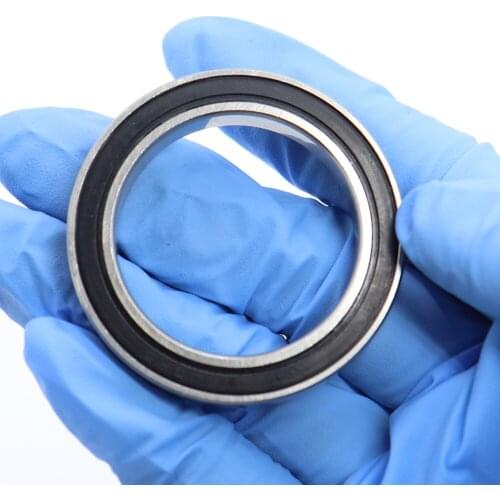 5PCS S6806RS Bearing 30*42*7 mm ABEC-3 440C Stainless Steel S 6806RS Ball Bearings 6806 Stainless Steel Ball Bearing