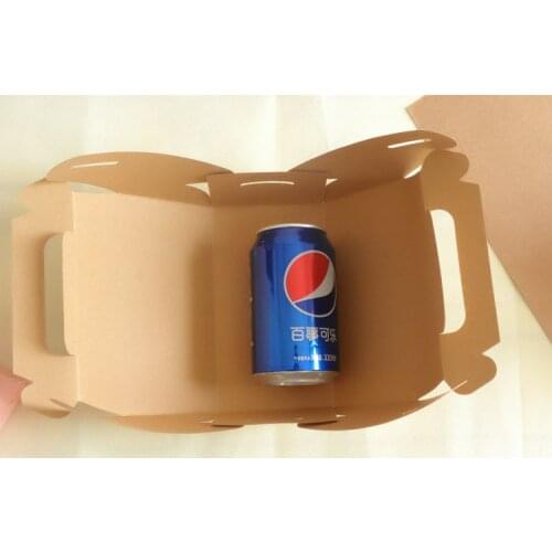 500pcs 16.2x9x8cm Kraft Mousse Hand Cake Box Paper Box Gift Packaging Boxes Christmas Gift Bags And Boxes For Wedding Jewelry