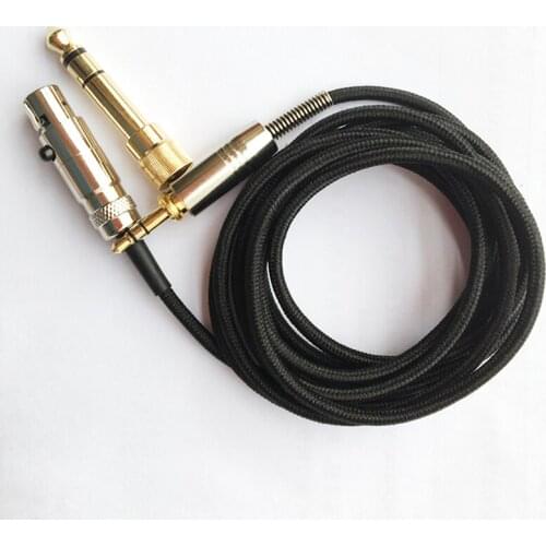 6.3/3.5mm Q701 Audio Cable line For AKG Q701 K702 K267 K712 K141 K171 K181 K240 K271S K271MKII K271 Pioneer HDJ-2000 Headphones