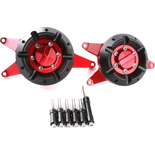 SMOK Motorcycle CNC Aluminum Alloy Engine Stator Protective Cover Protector For Kawasaki Z1000 Z1000SX Ninja 1000 2010-2016