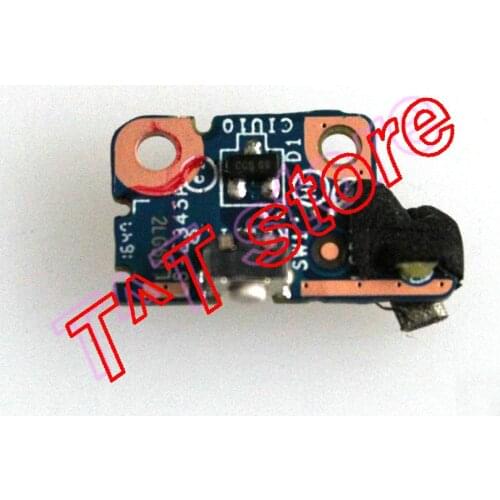 Free shipping original FOR HP Pavilion x360 11-AB series power botton BOARD LS-E345P test good