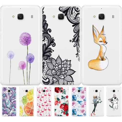 Case For Xiaomi Redmi 2 Redmi2 Cool Design Soft TPU Silicon Cover Case For Xiaomi redmi Redmi 2 redmi 2 Protective Back Cover