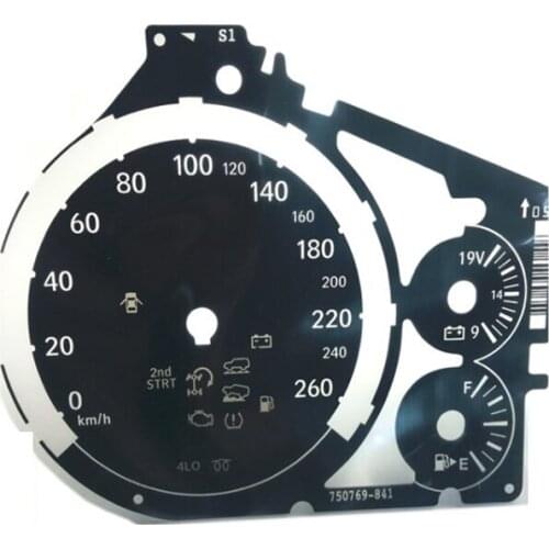 For Lexus LX570 Instrument Papers Meter Speed Panel KM/H