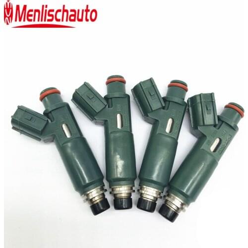 4PCS Fuel Injectors Nozzle Fit For Japan Car Mat-rix 23250-22040 2325022040 23250-0D040 232500D040