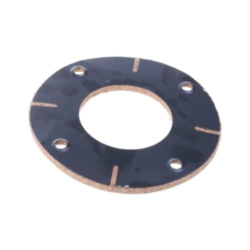 Motor friction plate sewing machine Clutch motor brake pad Outer diameter 12.5cm hole diameter 6cm