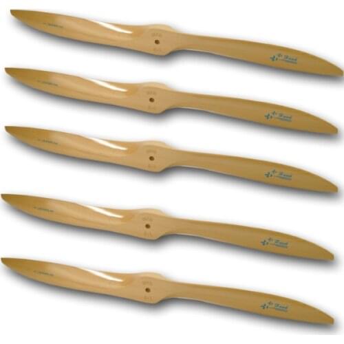 Hawk C Type Fast Wood Propeller 11x8 12x8 14x10 15x8 16x6 16x8 16x10 17x8 17x10 18x6 18x8 21x10 22x10 23x10 24x8 24x10 28x10