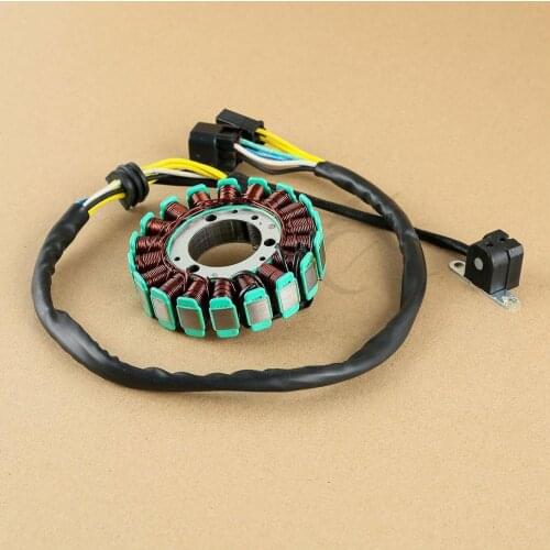 Motorcycle Magneto Stator Coil For Suzuki DR250 DR 250 250XC 1994-2007 1995