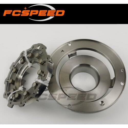 Turbocharger nozzle ring + base GTB1749V 798128 for Citroen Fiat Peugeot 2.2 HDi 81/96/110 Kw 4H03 2011