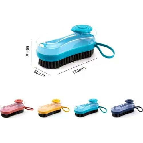 Multi-functional Ceaning Brush Solid Color for Kitchen