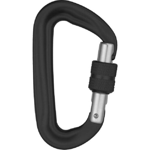 New Ultra Sturdy Locking Carabiner Clips 4Pcs Heavy Duty 12KN Carabiners for Outdoor Camping Hiking Gym Drop Shipping