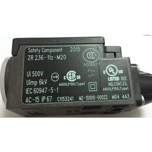 Brand new original ZR 236-11Z-M20 authentic