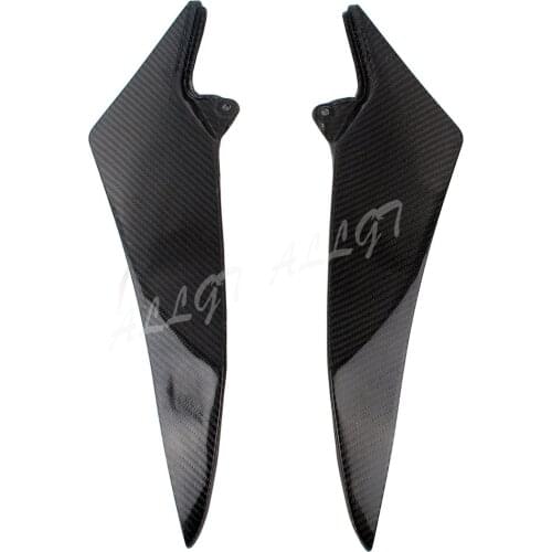 Carbon Fiber Tank Trim Cover Fairing for Yamaha YZF R1 2009 2010 2011 2012 2013 2014
