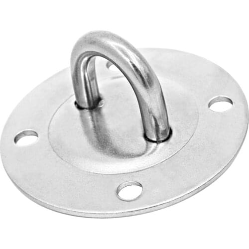 Ceiling & Wall Mount Anchor Bracket Hook for Aerial Training Strap Yoga Swing