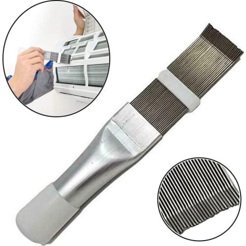 Durable Air Conditioning Fin Comb Condenser Radiator Fin Repair Comb Cooler Air Conditioner Cleaning Brush Accessory