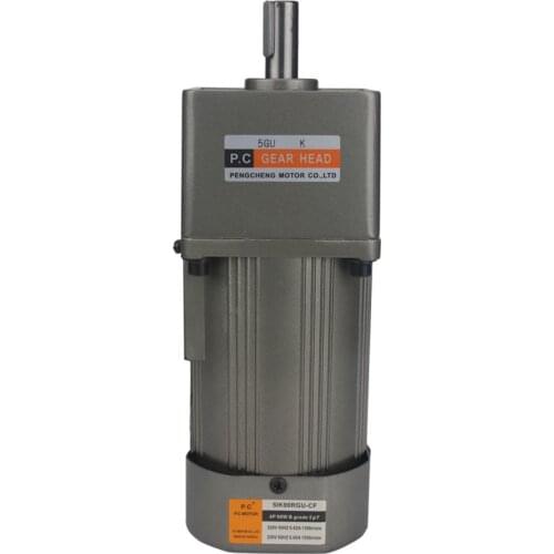 220V 90W gear reducer gear motor speed motor motor 5IK90RGU-CF