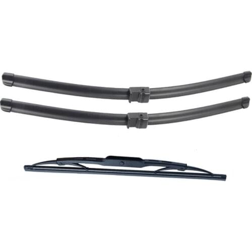 Senwanse Front and rear Wiper Blades For Cayenne 2007- 2010 Windshield Windscreen wiper 26"+26"+13"