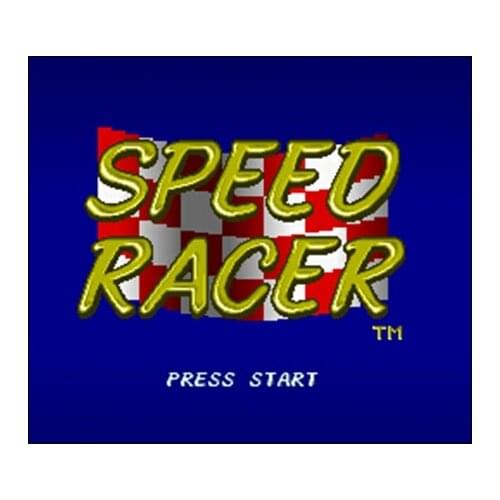 Speed Racer in My Most Dangerous Adventures NTSC Version 16 Bit 46 Pin Big Gray Game Card For USA Game Players