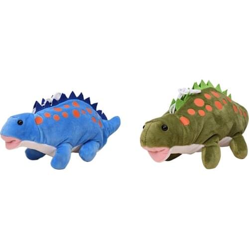 Dinosaur Students Pencil Case Pen Bag Plush Toy Children Creative Toy Storage Bag Doll Gift Cartoon Cute Pen Pouch